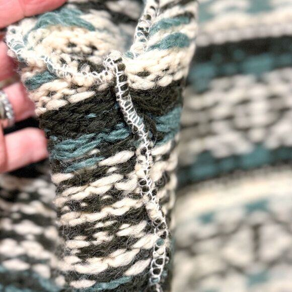 VTG Runox Scandia Strik Pure New Wool Danish Scandinavian Sweater Nordic M L - Picture 8 of 16